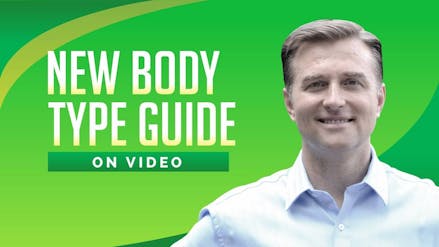 Dr. Berg Body type guide